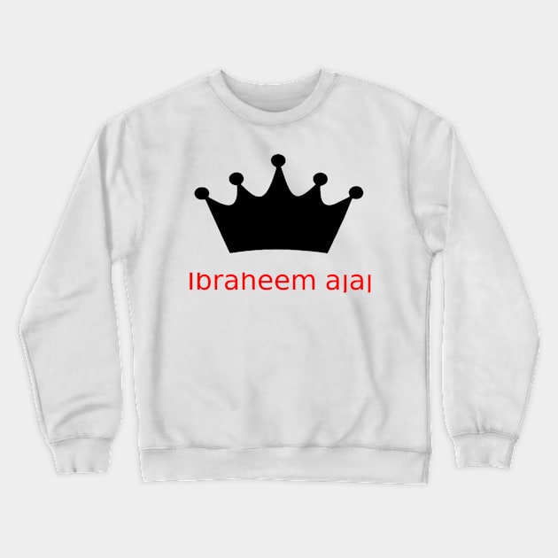 Ibrashim Crewneck Sweatshirt by amin212